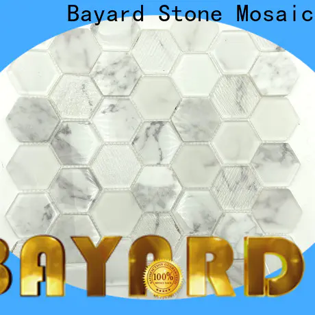 Bayard green Glass mosaic in china for foundation
