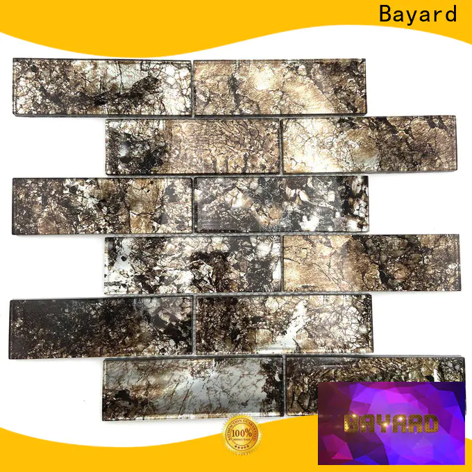 Bayard tile stained glass mosaic tiles factory for bathroom