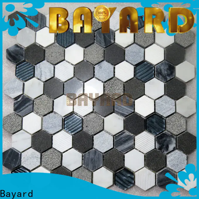 Bayard line mosaic tile kitchen backsplash supplier