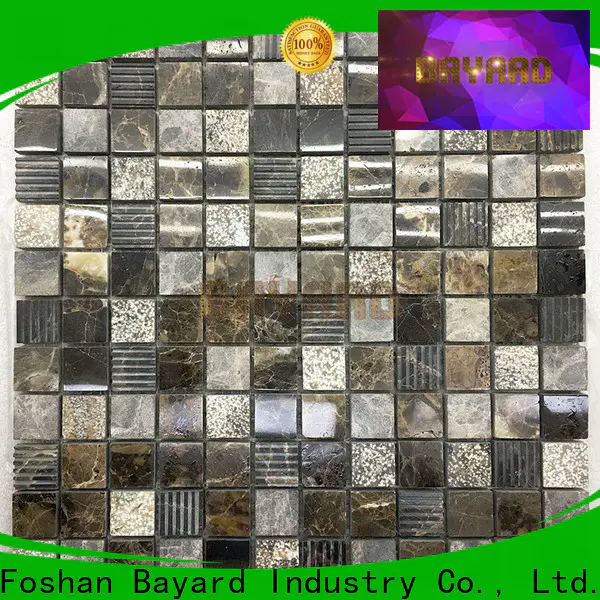 Bayard am306gl mosaic floor tiles supplier for hotel