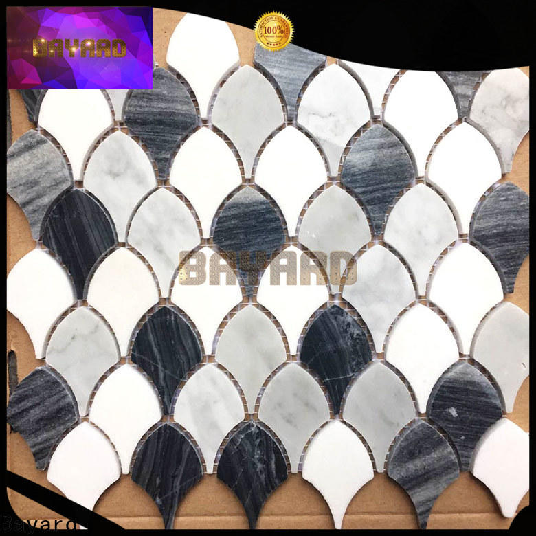 professional round mosaic tiles mix dropshipping for bathroom