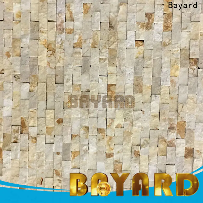Bayard stone gray mosaic floor tile order now for wall decoration