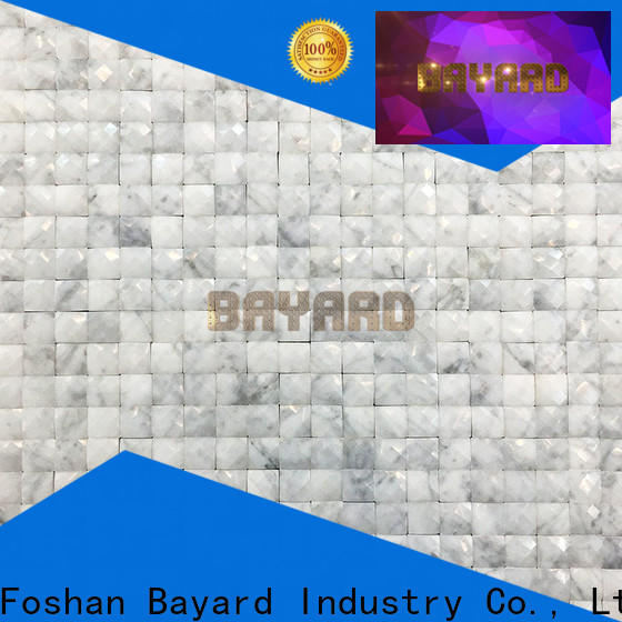 Bayard simple design black and grey mosaic tiles shop now for wall decoration