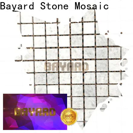 Bayard mix blue mosaic floor tile factory price for hotel lobby