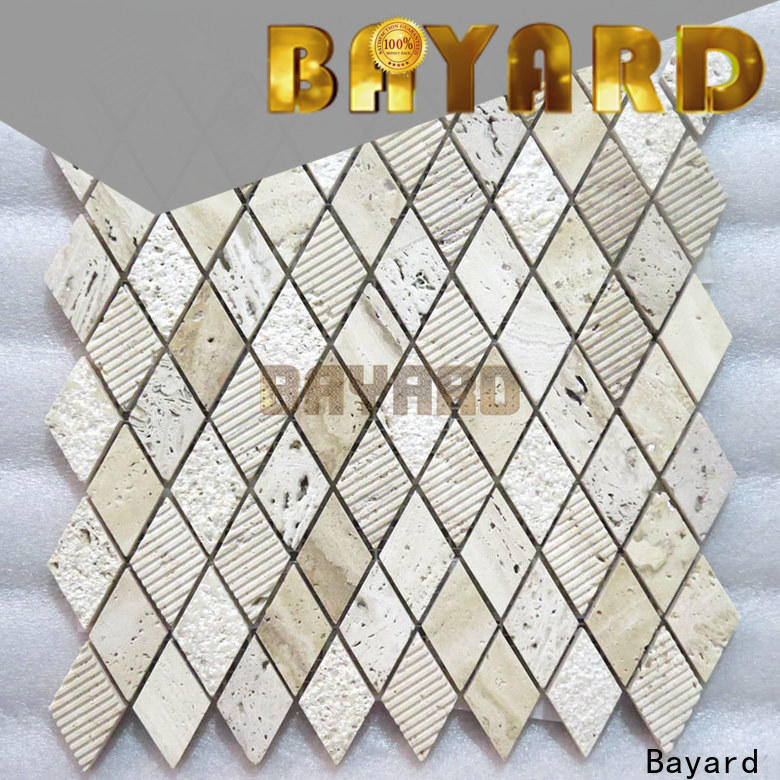 Bayard backsplash marble mosaic wall tile grab now for hotel lobby