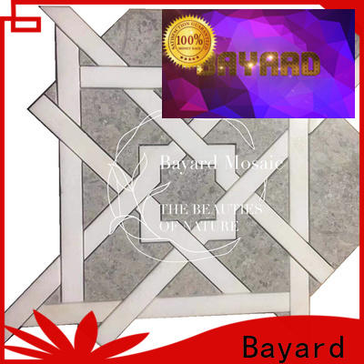 Bayard natural waterjet tiles for wholesale for foundation