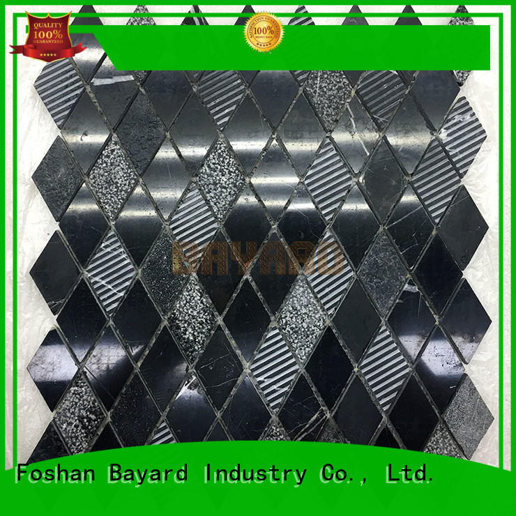 Bayard affordable mosaic flooring for wholesale for hotel