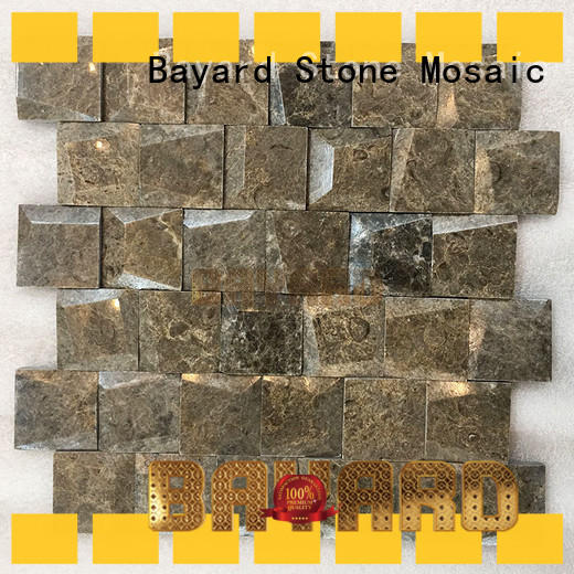 Bayard sheets marble mosaic tile vendor for decoration