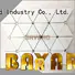 Bayard mix black and silver mosaic tiles factory price for wall decoration