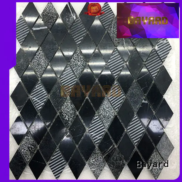 new arrival mosaic floor tiles crema factory price for TV wall