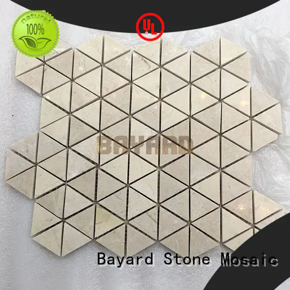Bayard natural mosaic tile patterns dropshipping for hotel