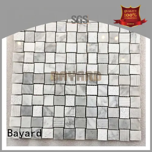Bayard grey grey mosaic tiles factory price for hotel