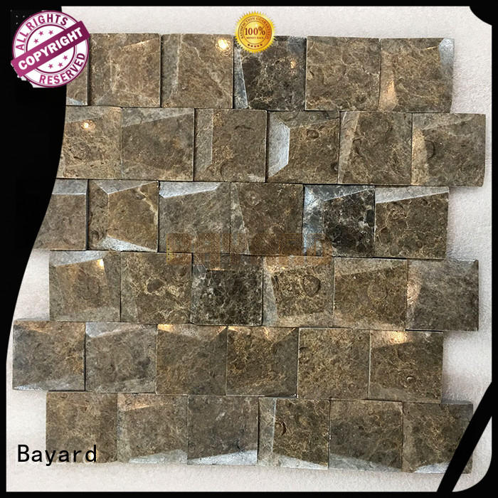 crema black mosaic wall tiles tile Bayard