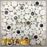 widely used mosaic kitchen wall tiles sheets for wholesale for hotel lobby