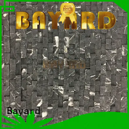 Bayard upscale marble and glass mosaic tile factory price for wall decoration