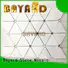 Bayard decorative light grey mosaic tiles overseas market for hotel lobby