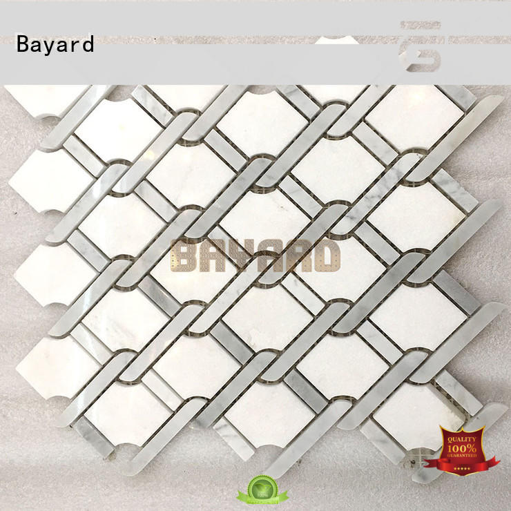 Bayard colors mosaic border tiles in china for foundation
