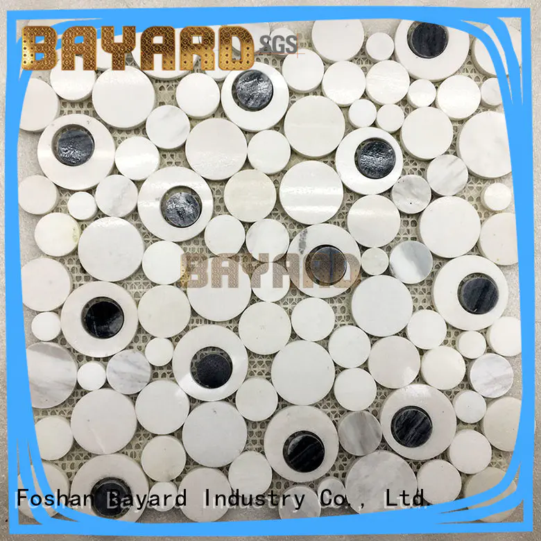 Bayard spanish mosaic tile splashback factory