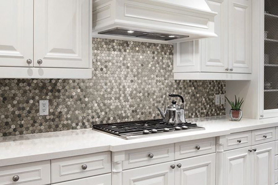 Kitchen wall tile