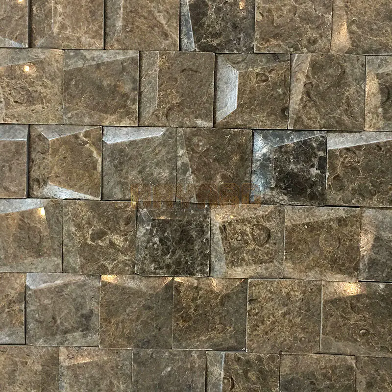 Spanish marble stone mosaic tiles brown mosaic tile stone wall mosaic stone mosaic bathroom tiles