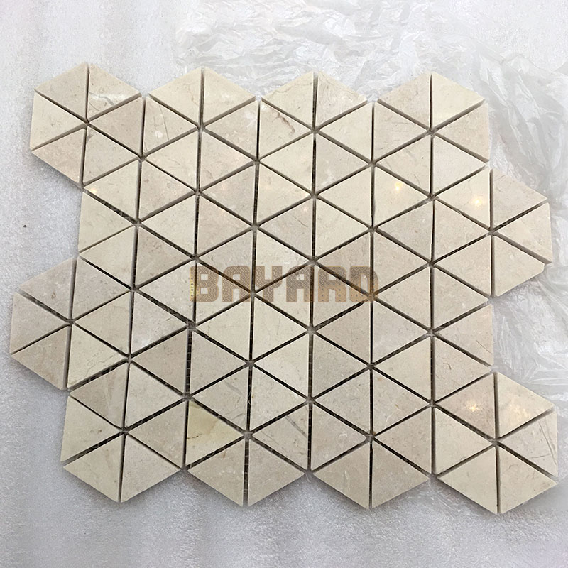 Crema Marfil beige marble mosaic tiles stone mosaics natural stone italian mosaic tile