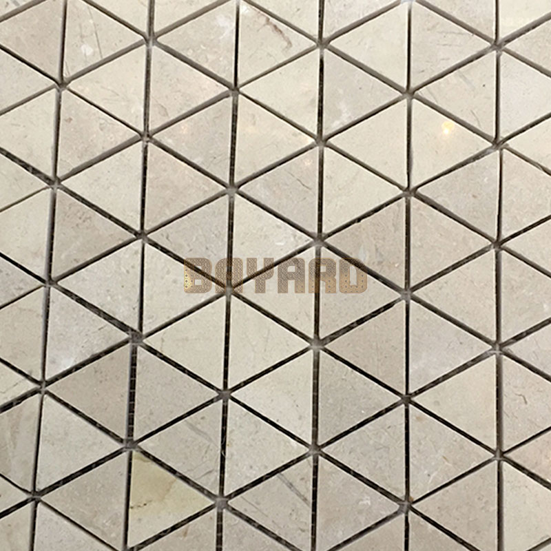 Crema Marfil beige marble mosaic tiles stone mosaics natural stone italian mosaic tile