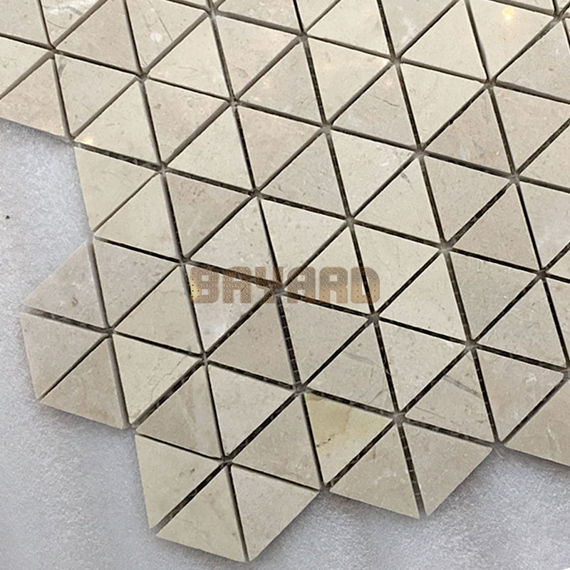 Crema Marfil beige marble mosaic tiles stone mosaics natural stone italian mosaic tile