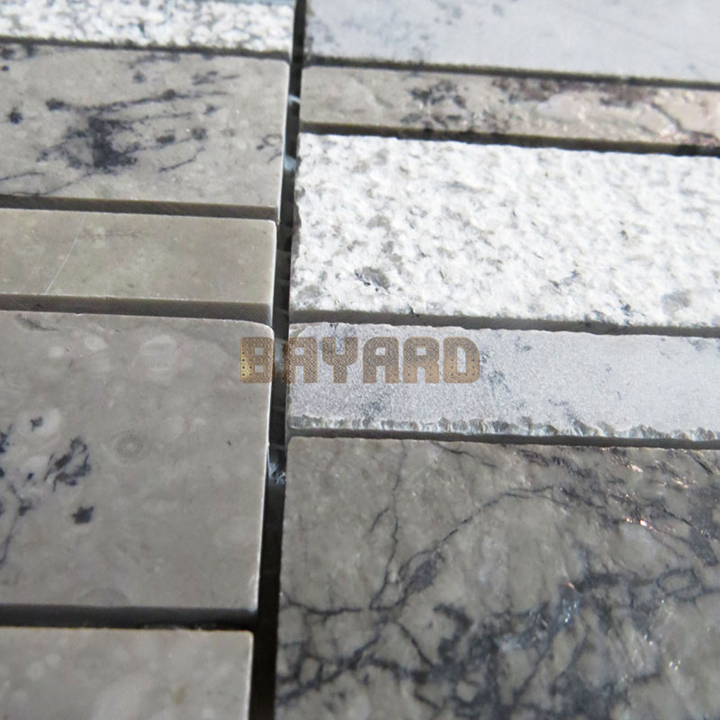 Marble stone mosaic tiles natural stone mosaic wall tile linear mosaic wall tile decorative mosaic tiles tile stone mosaics