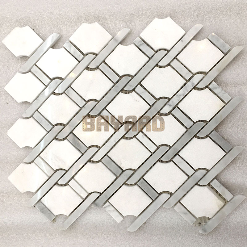 Bayard pebble brick mosaic tile vendor for wall decoration