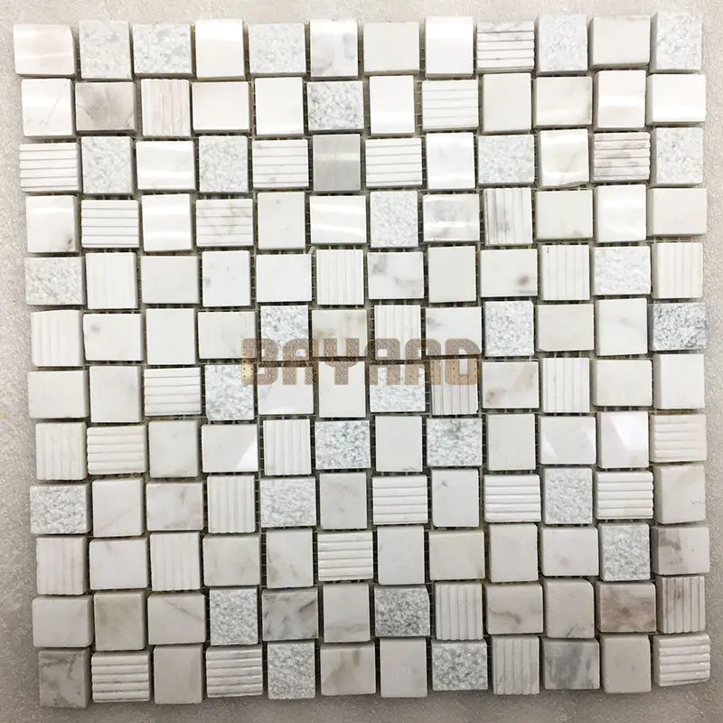 Bayard decorative black and silver mosaic tiles grab now for wall decoration