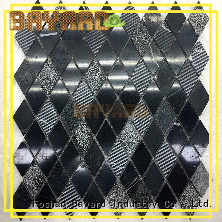 Bayard high quality square mosaic tiles factory price for decoration