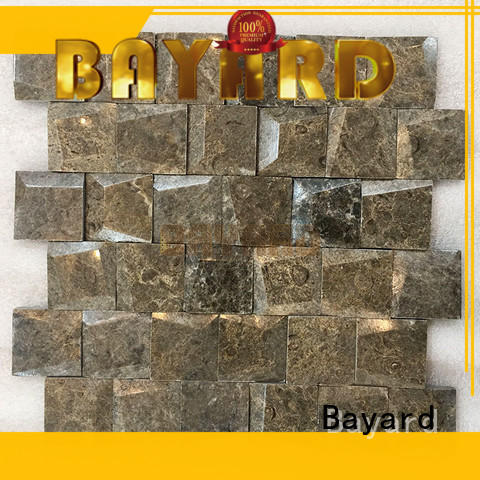 Bayard high standards marble mosaic tile factory price for supermarket