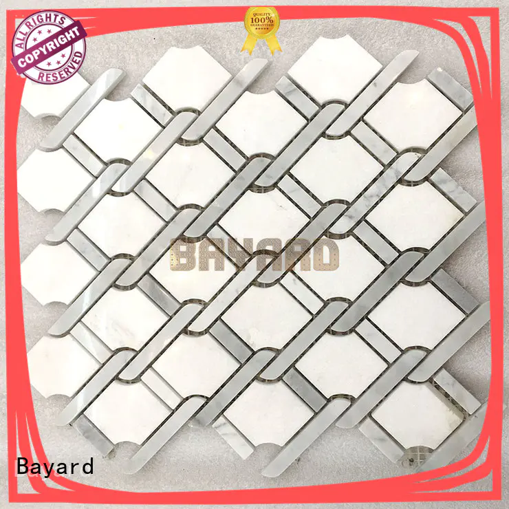 sheets metal mosaic tiles supplier
