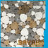 elegant brick mosaic tile metal dropshipping for foundation