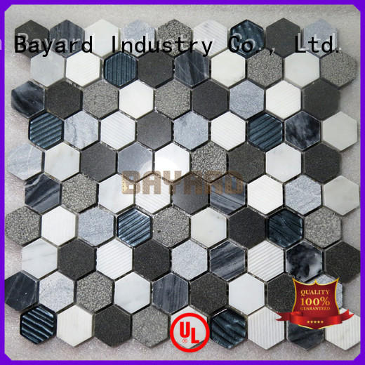 high-end home depot mosaic tile marquina for decoration