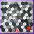 high-end home depot mosaic tile marquina for decoration