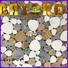 Bayard high quality outdoor mosaic tiles vendor for hotel lobby