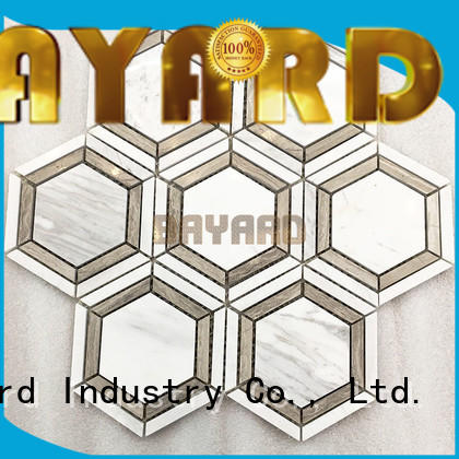 Bayard profdssional 2x2 ceramic mosaic tile shop now for wall decoration