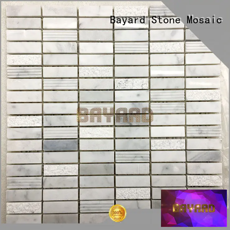 Bayard grey home depot mosaic tile for wholesale for supermarket