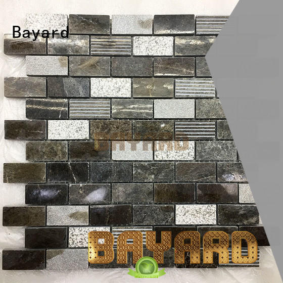 wall mosaic style tiles for decoration Bayard