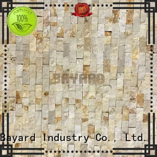 Bayard cool gray mosaic floor tile in different colors for hotel lobby