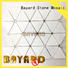 Bayard hexagan decorative mosaic tiles factory price for hotel lobby