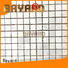 Bayard simple design 2x2 ceramic mosaic tile factory price for bathroom
