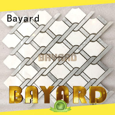 green grey mosaic floor tiles many Bayard