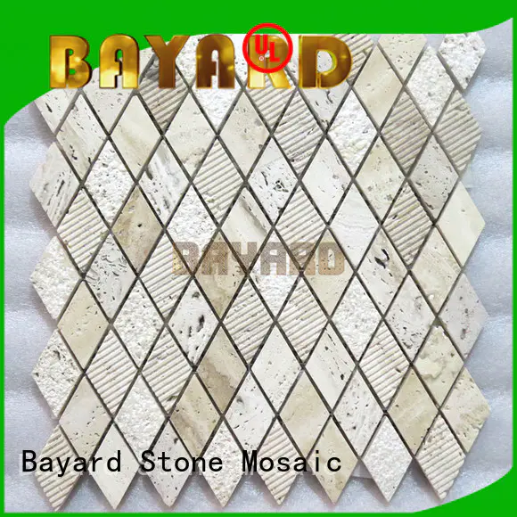 Bayard special stone mosaic floor tiles newly for decoration