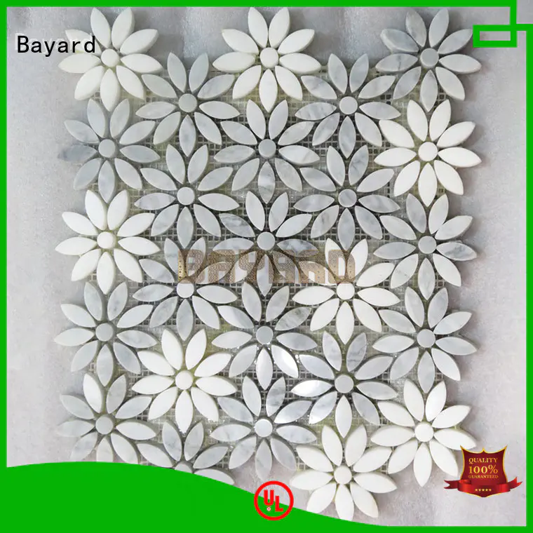 Bayard widely used metal mosaic tiles factory price for bathroom