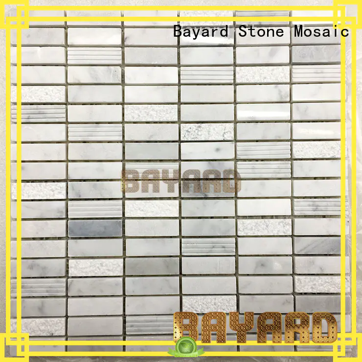 Bayard high-end mosaic floor tiles newly for TV wall