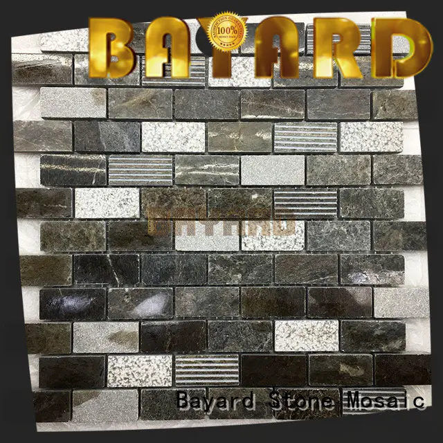 Bayard high quality mosaic tile kitchen backsplash for TV wall