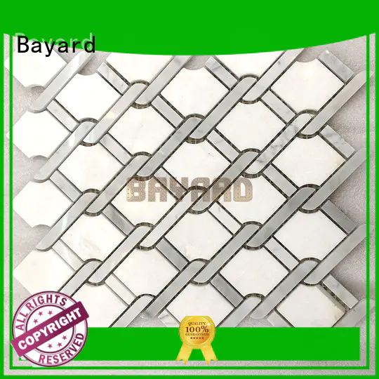 Bayard professional mosaic tile supplies for wholesale for wall decoration