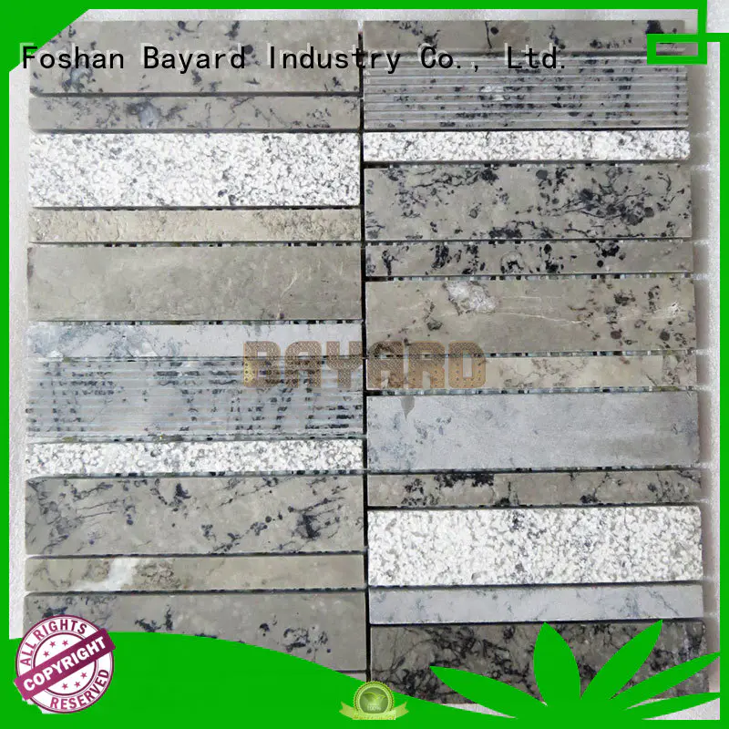 Bayard hot-sale square mosaic tiles for hotel